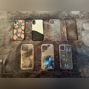 (7) iPhone Cases iPhone X and iPhone 13